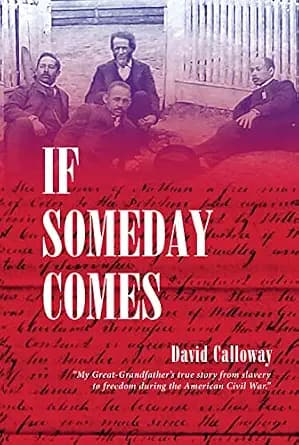 If Someday Comes: A Slave's Story of Freedom — book cover