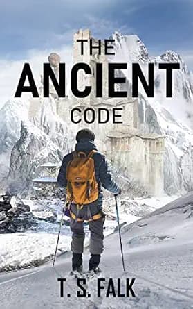 The Ancient Code: A SciFi Adventure — book cover